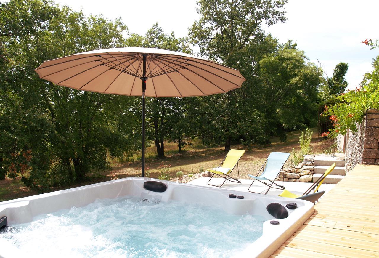 La Vayssade - Maison D'Hotes - Jacuzzi, Piscine & Truffes Lalbenque ภายนอก รูปภาพ