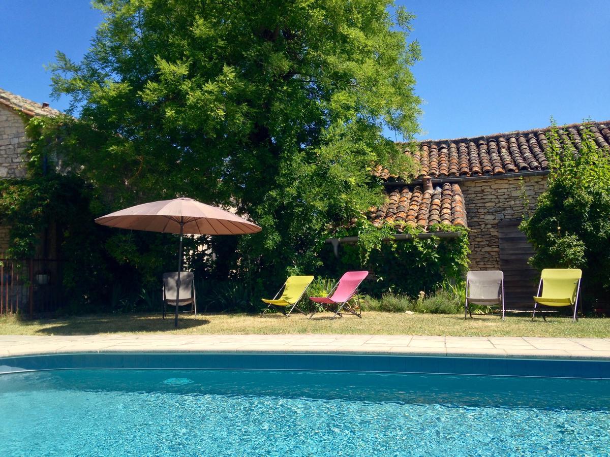 La Vayssade - Maison D'Hotes - Jacuzzi, Piscine & Truffes Lalbenque ภายนอก รูปภาพ