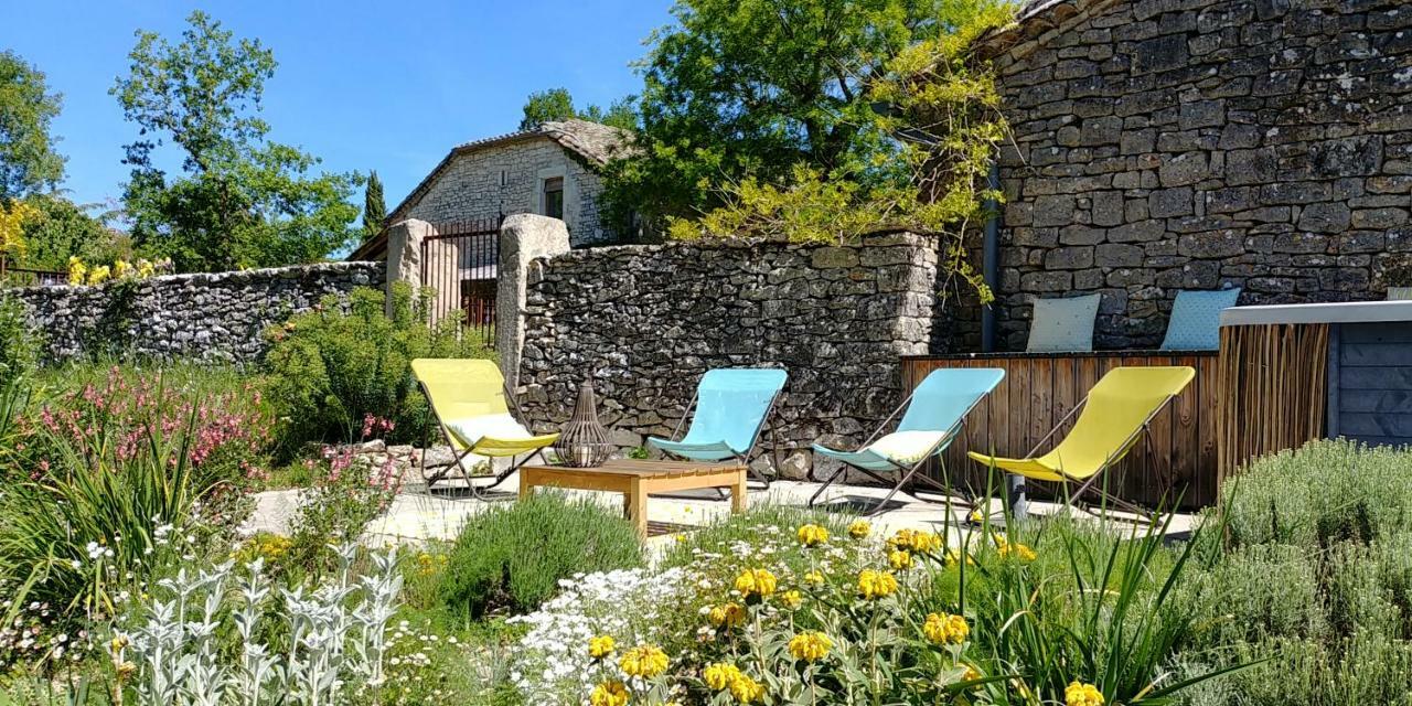 La Vayssade - Maison D'Hotes - Jacuzzi, Piscine & Truffes Lalbenque ภายนอก รูปภาพ